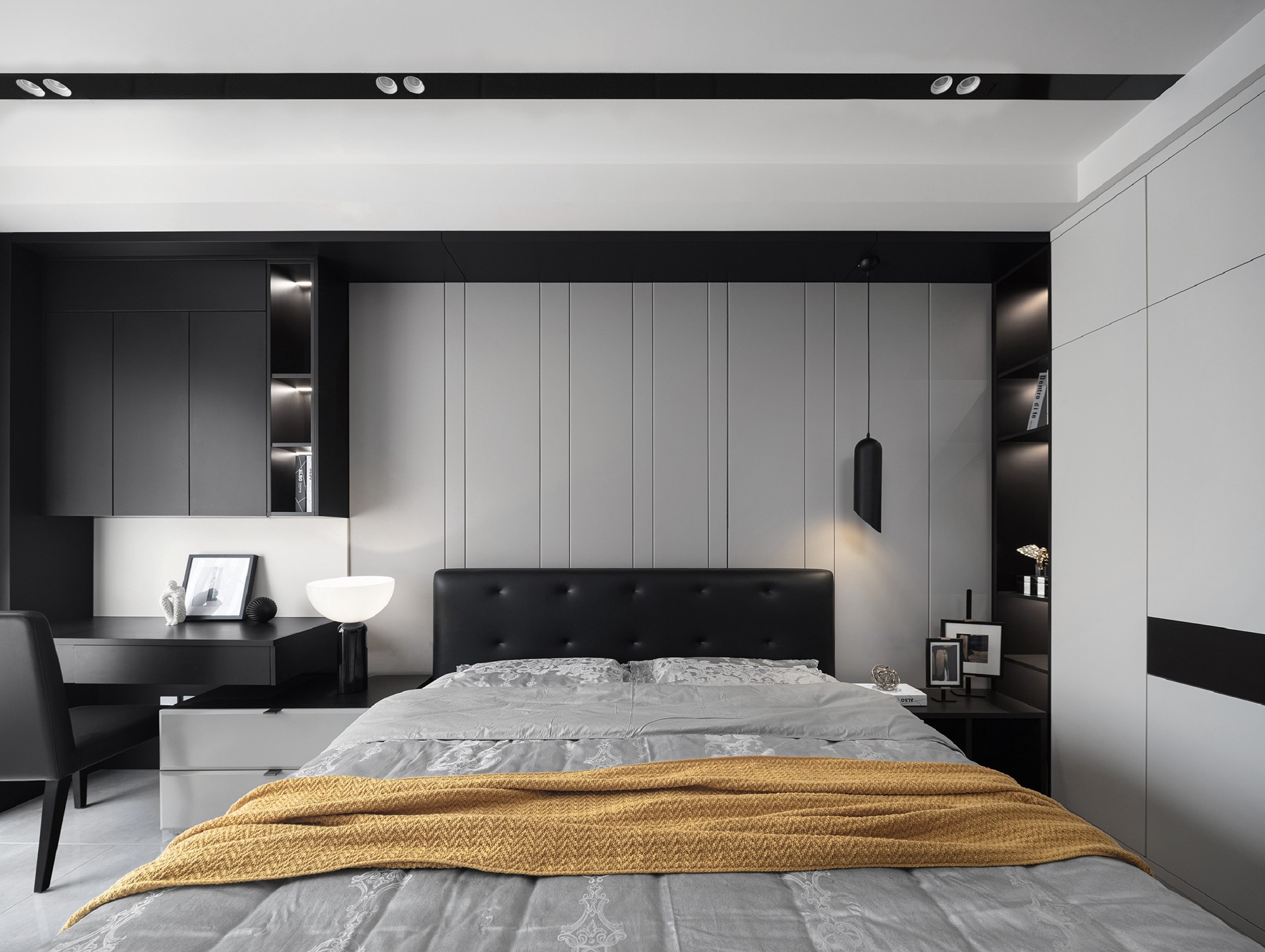 黑白光影丨中国河北丨AN 安年设计-50