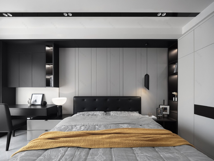 黑白光影丨中国河北丨AN 安年设计-50