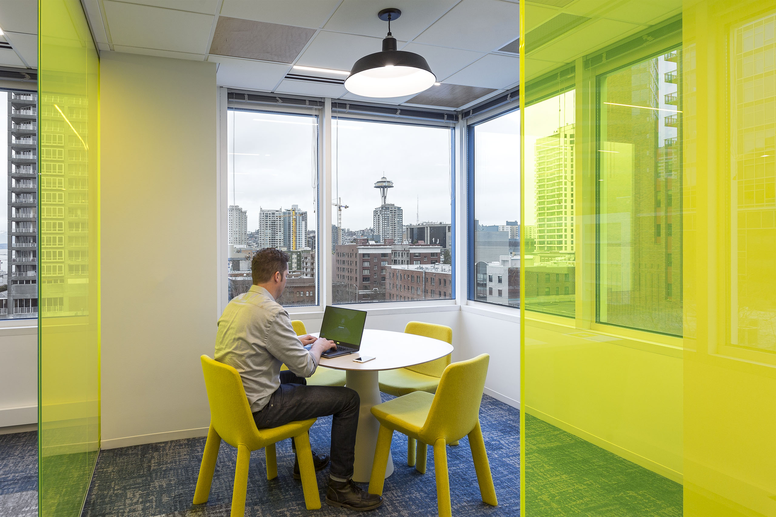 科技媒体公司 Seattle 办公室设计-43