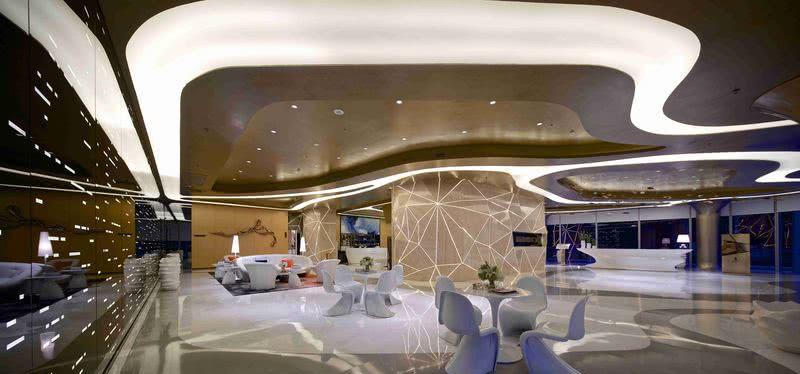 北京中航国际售楼处-4