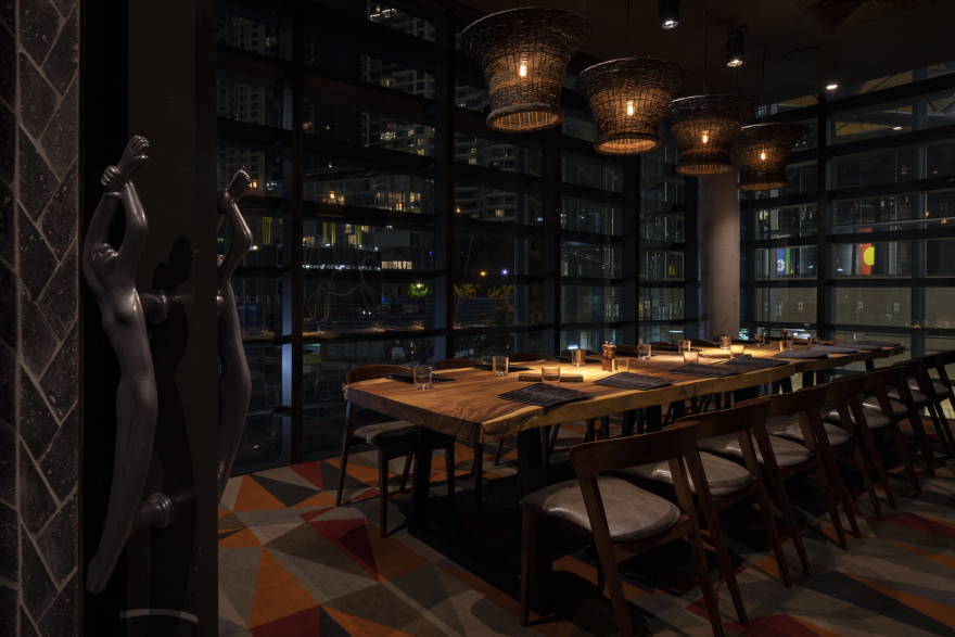The Meat & Wine Co· Barangaroo 餐厅设计丨澳大利亚丨Design Partnership-150