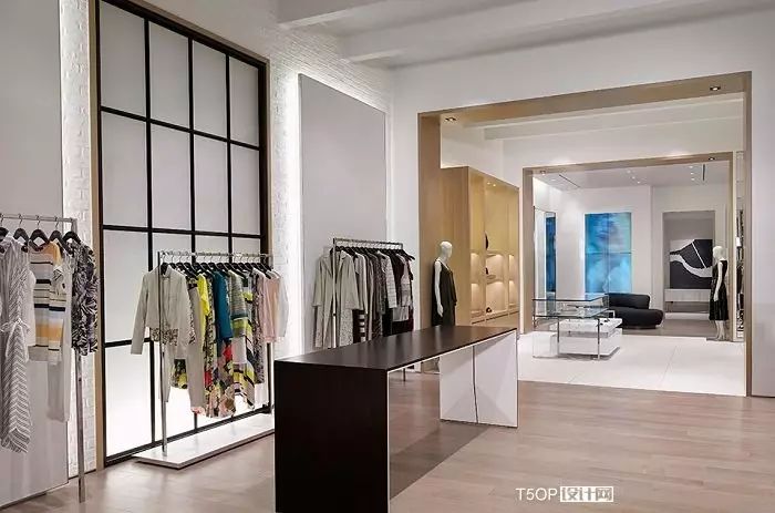 迈阿密Lafayette 148休闲奢华女装专卖店设计-9
