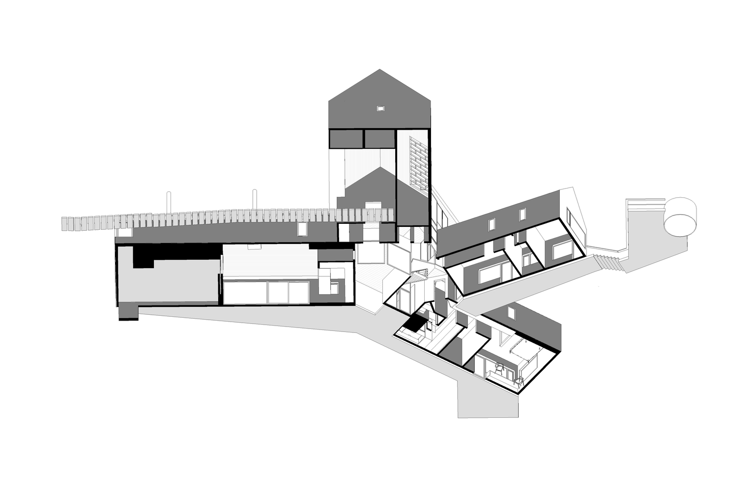 智利 Totoral House | 木质乡村别墅的现代演绎-16