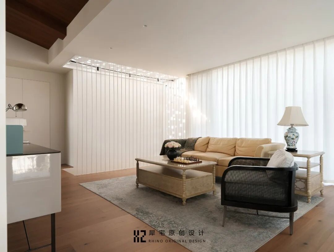 天井重构+楼梯移位，装下三代人的理想生活-73