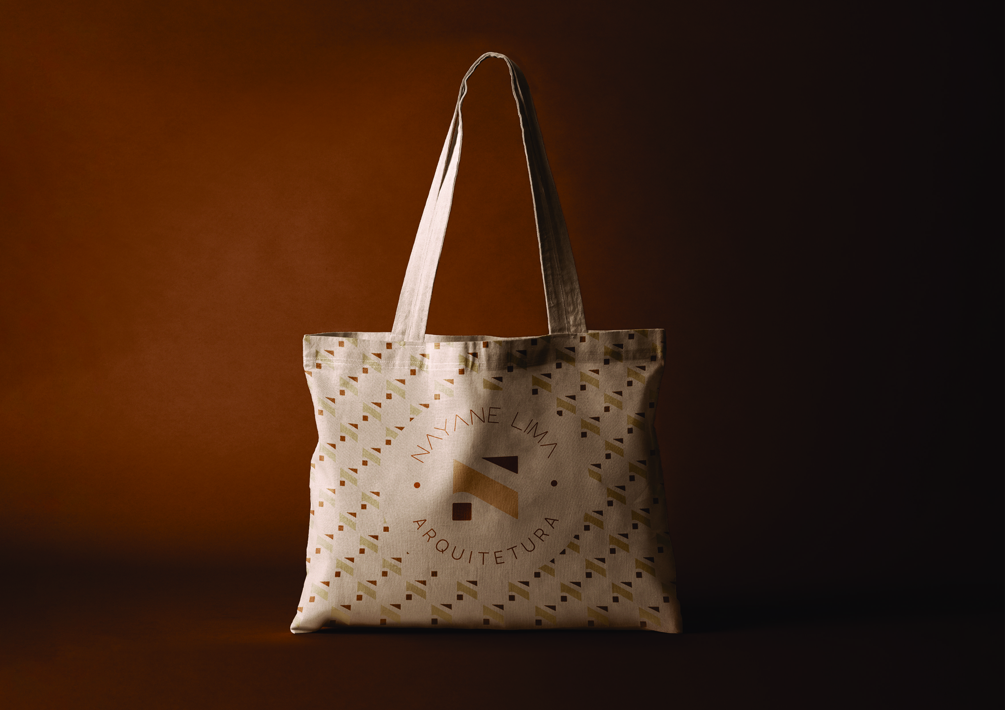 Arquiteta Nayane Lima 的视觉形象设计-21