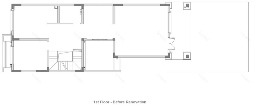 浙江金华VILLA 1199刘宅丨中国金华丨编筑设计-36