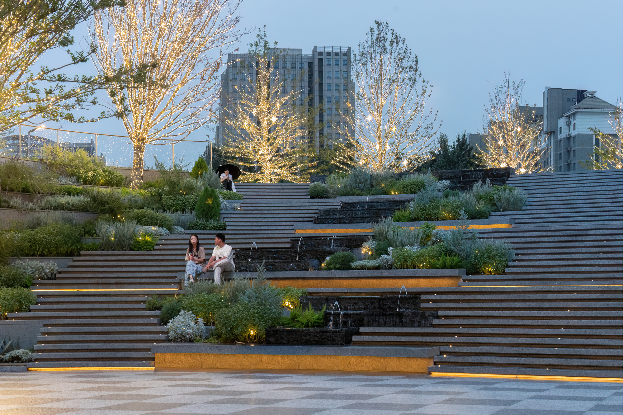 郑东万象城丨中国郑州丨PLAND博度景观设计(上海)有限公司等多家-55