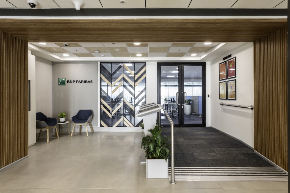 BNP Paribas 孟买办公室设计丨印度-19