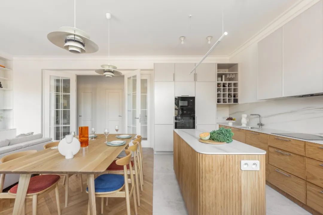 93㎡，被这对夫妻的家打动了，好优雅！-10