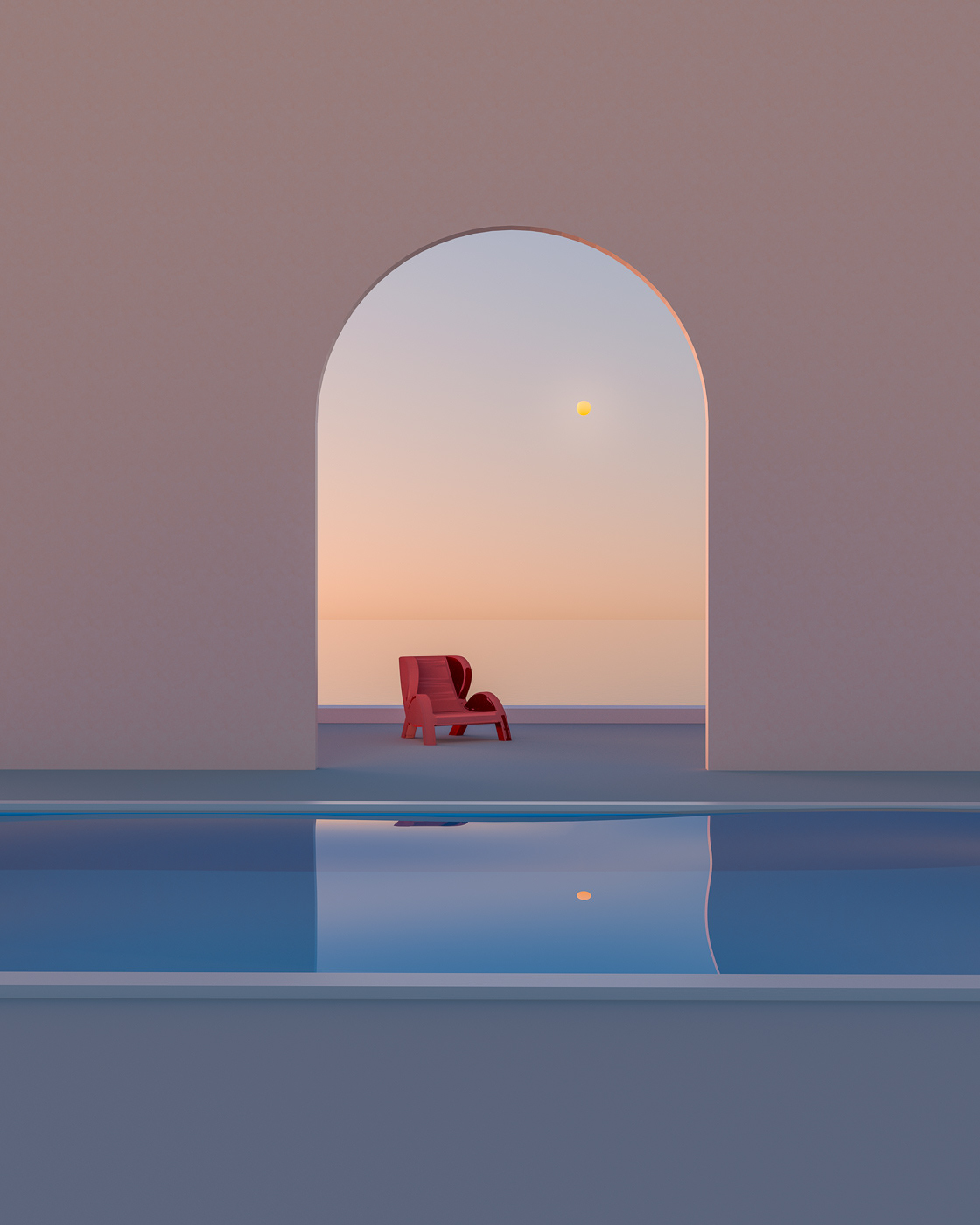 梦幻空间 | Mue Studio 的 Somewhere in the World II-11