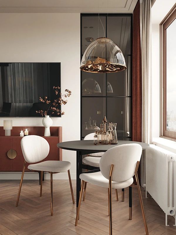 欧式别墅室内设计丨俄罗斯莫斯科-33