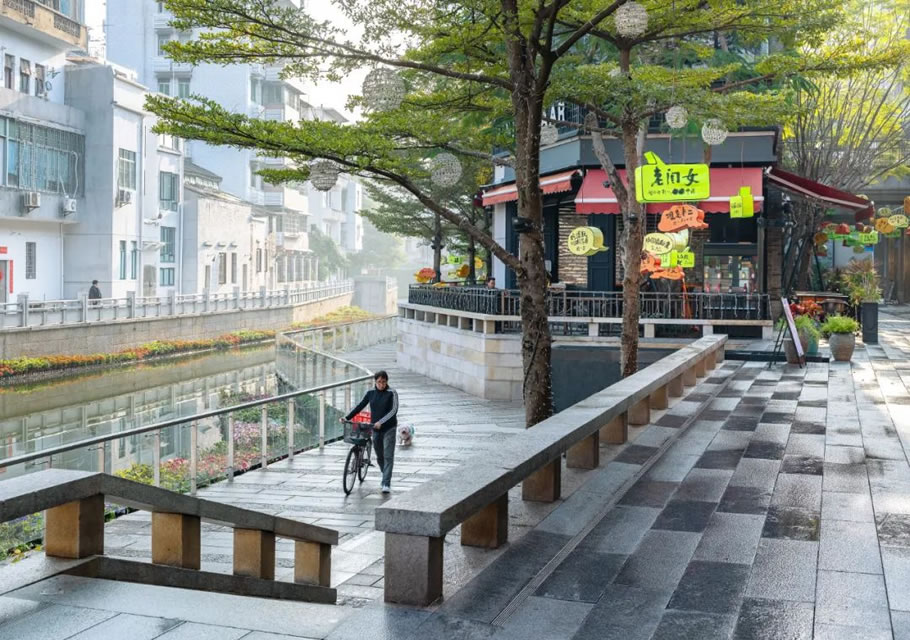 广州恩宁路城市更新丨中国广州丨张唐景观设计事务所-36