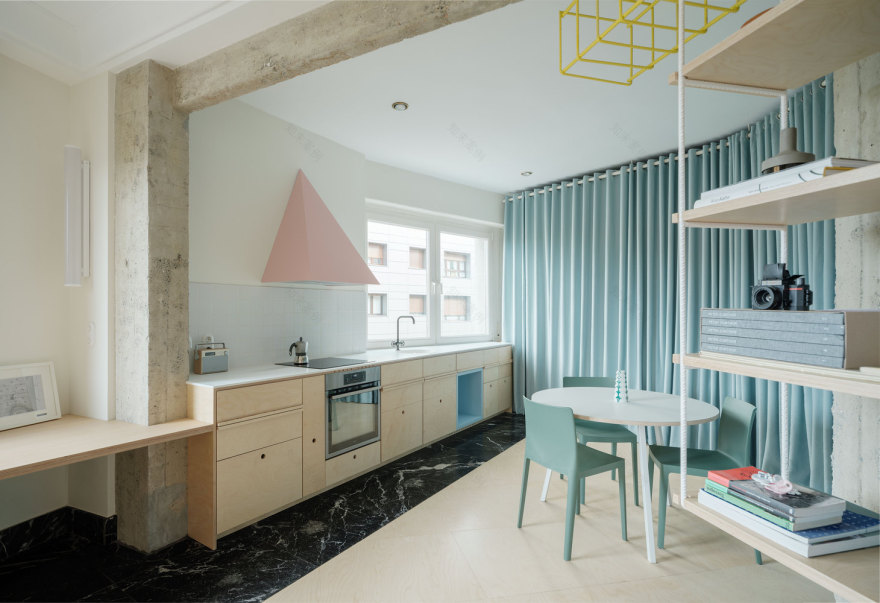 解构空间 · bilbao 公寓的幽默与自由-28