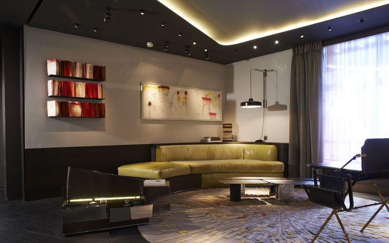 融合与对比 | 巴黎卢浮宫侧翼艺术博物馆书房设计-2