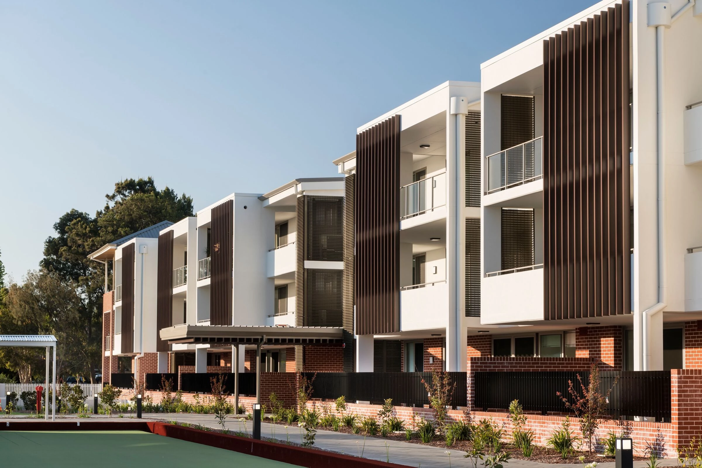 Elimatta 联排别墅丨澳大利亚珀斯丨Hames Sharley-11