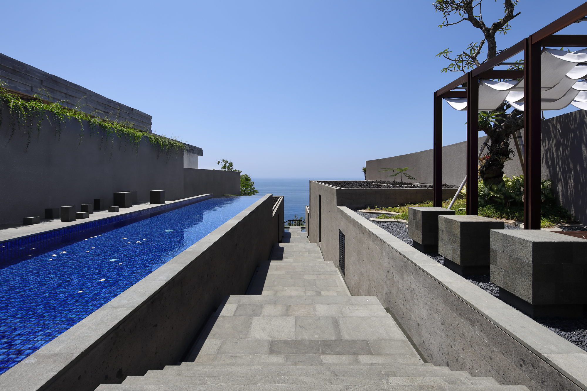 印度尼西亚巴厘岛希望别墅酒店丨Jun Mitsui & Associates Architects-58