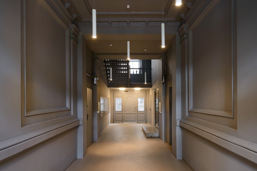 wondercase modernization of a staircase in the 19th century building in gliwice-5