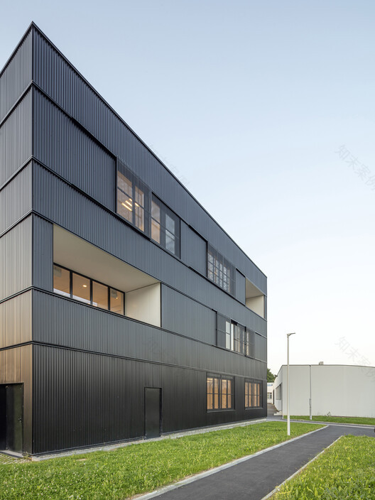 法国 Cencyble MinesTelecom Institute丨Studio 02 Architectes-17