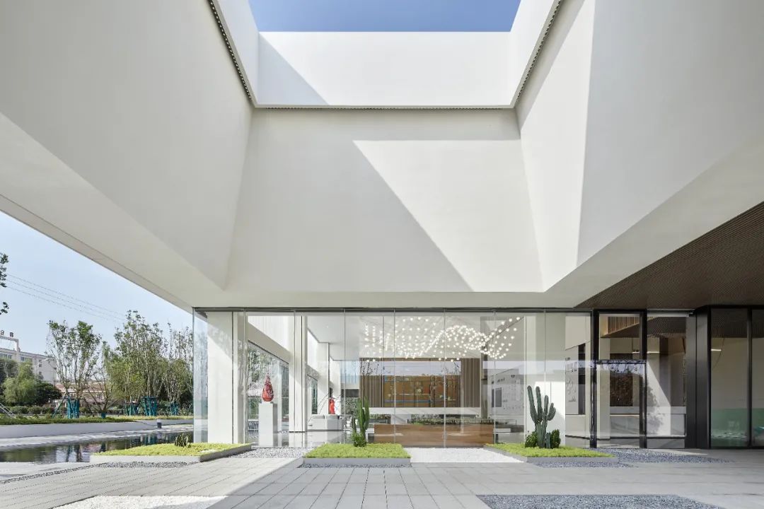 极简美学塑造的正商馨港家体验中心-45