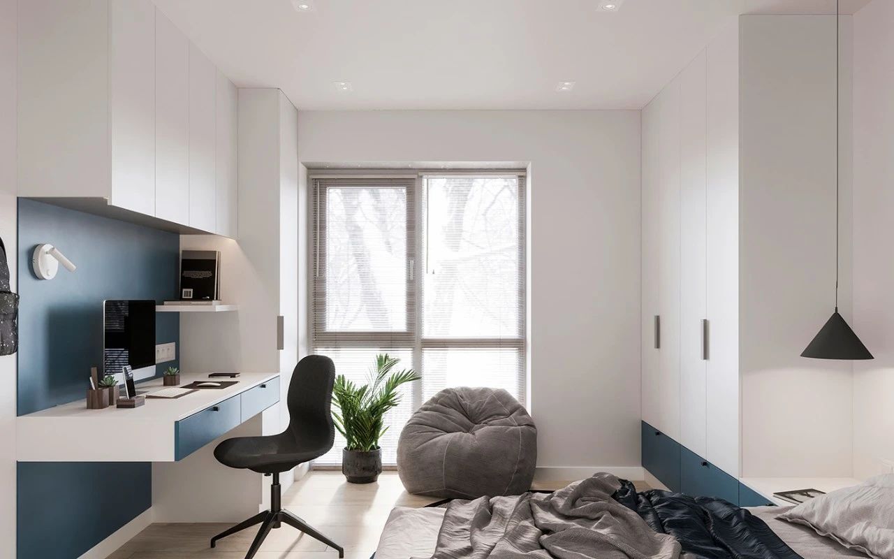 巴塞罗那 95㎡温暖柔和两居室丨西班牙巴塞罗那丨NOVOSAD ARCHITECTS-85