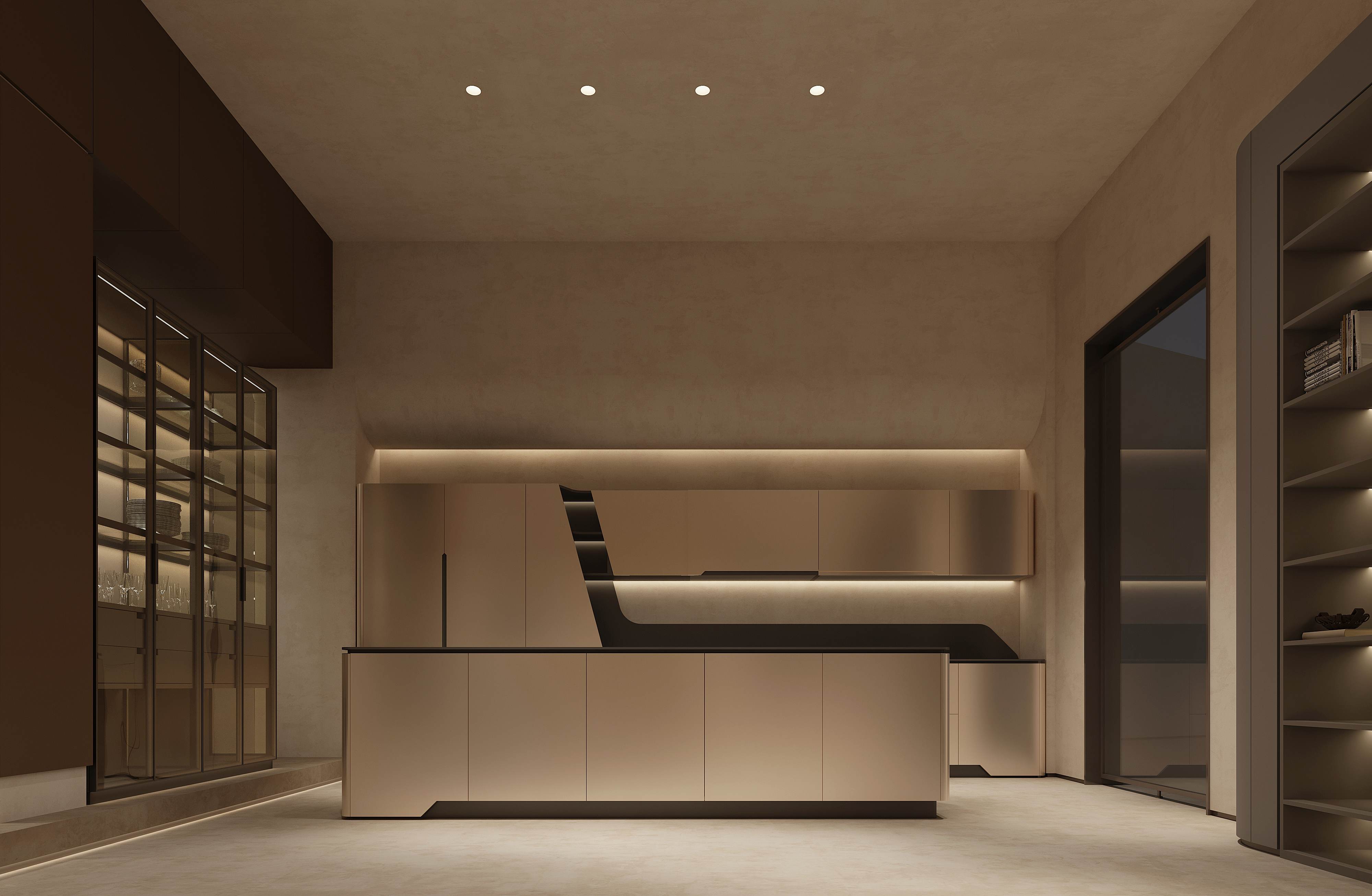 原创木作展厅设计｜观兰·湖州店-2