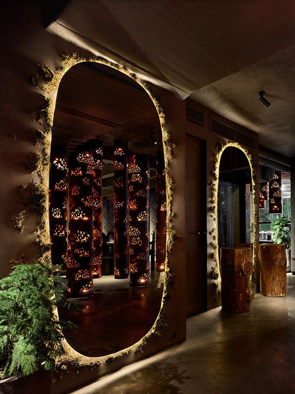 工装餐厅丨俄罗斯莫斯科丨LEFTdesign-44