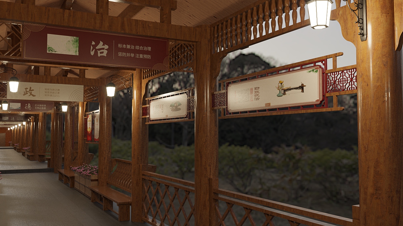 户外长廊-法治文化廊-11