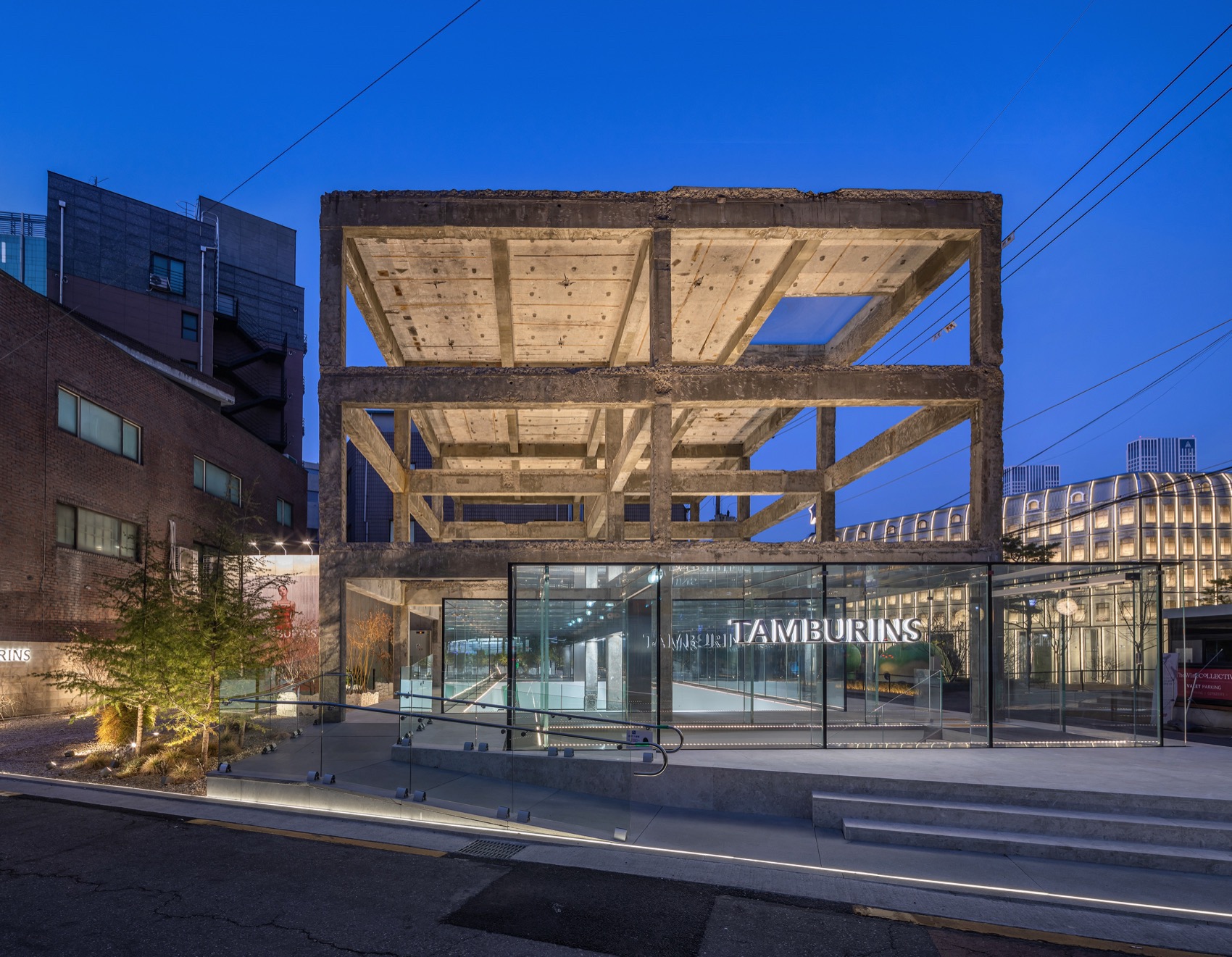 Tamburins首尔圣水旗舰店丨韩国首尔丨建筑设计The System Lab,灯光设计EONSLD-18