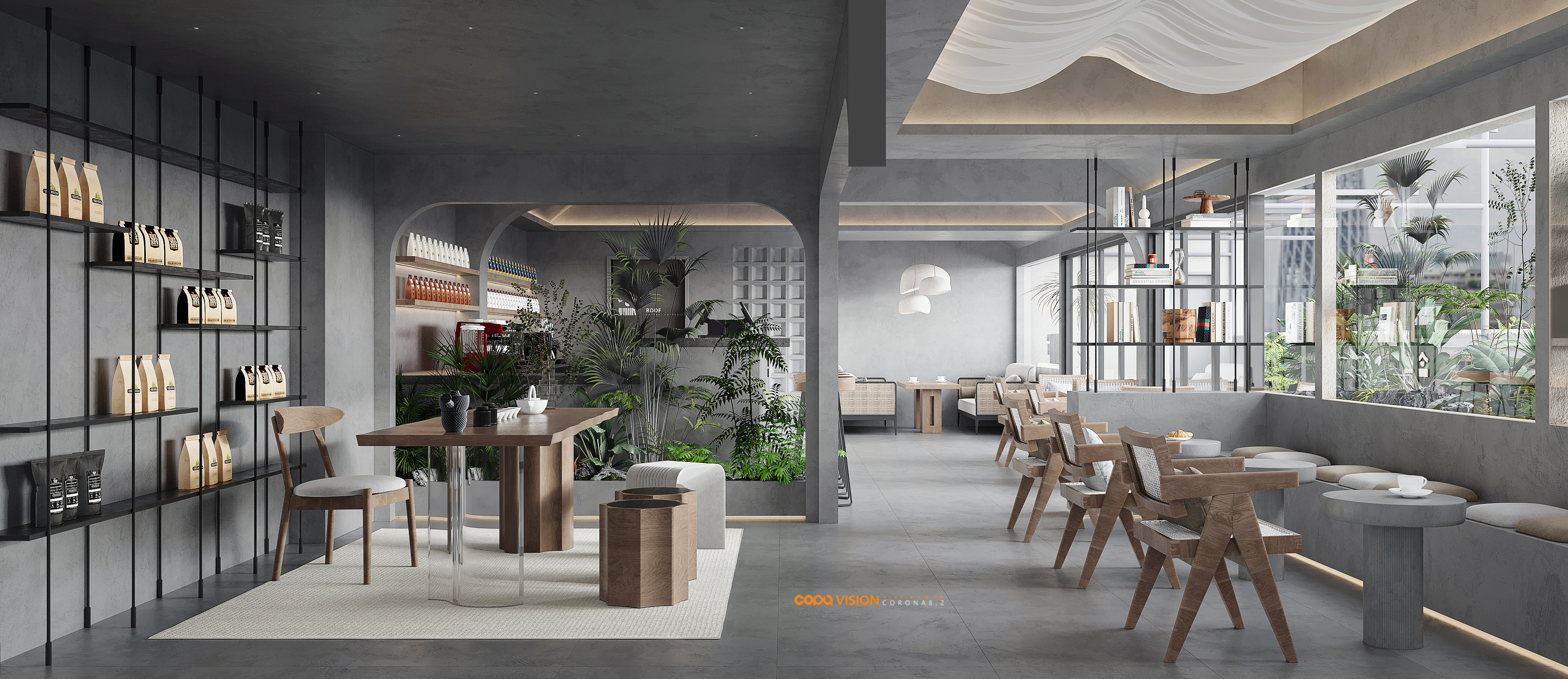 2022 年中下旬工装效果图表现作品丨靠背视觉-29