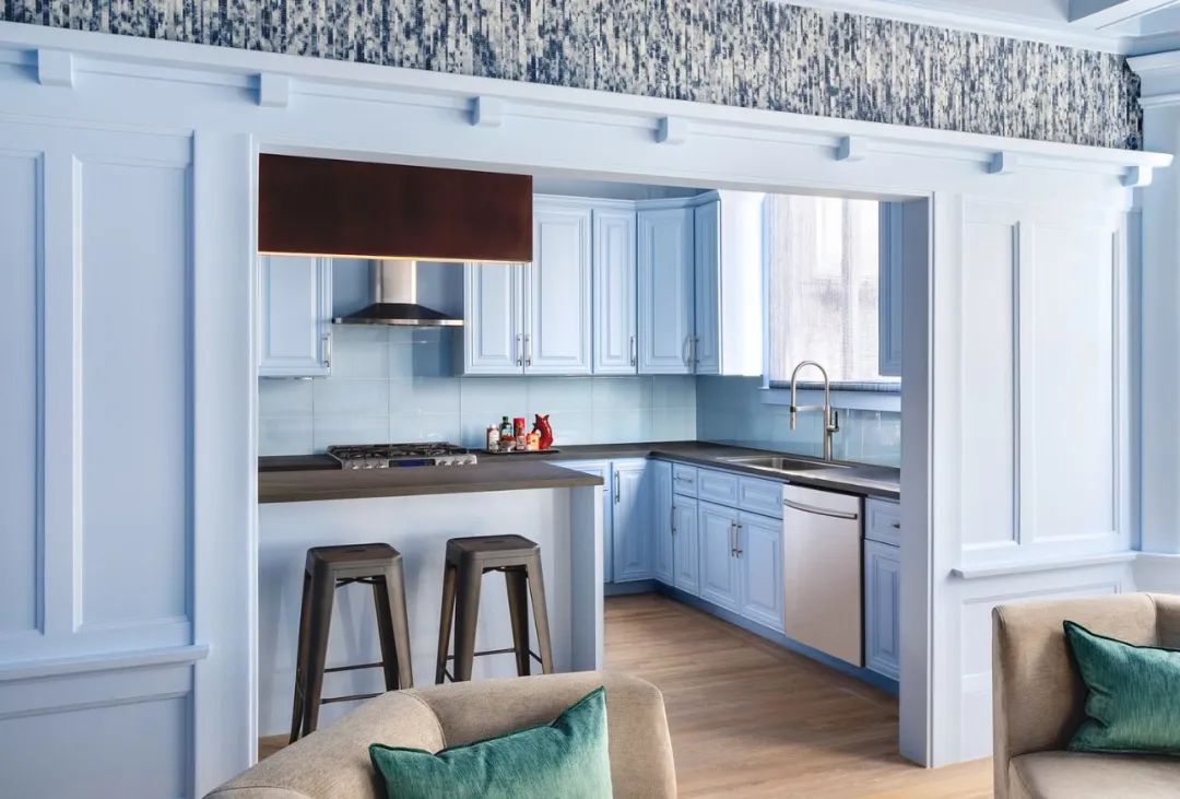 旧金山Dolores Heights住宅丨中国金山丨Jones | Haydu,Sawyers Design-77