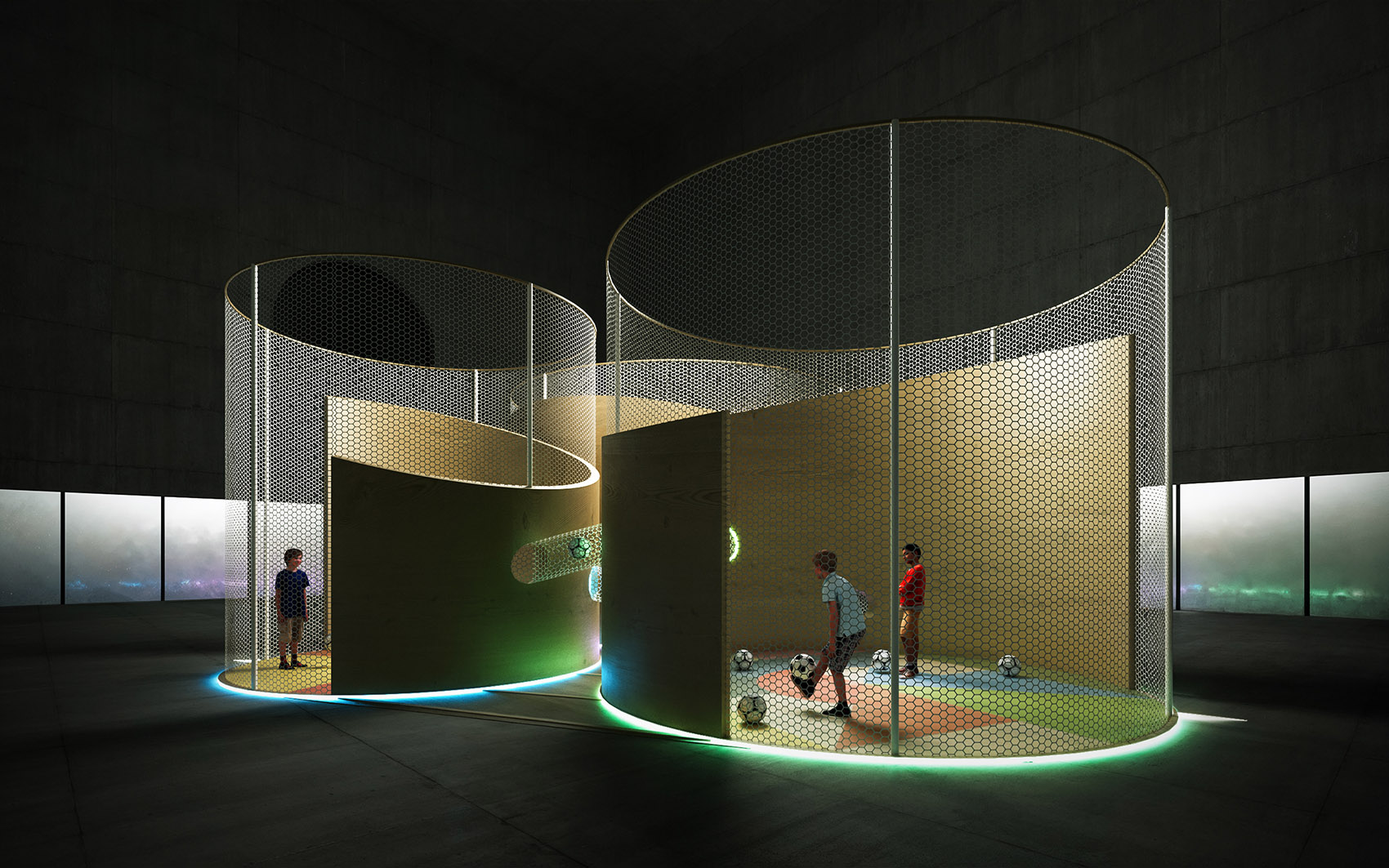 The Playmaker装置丨Stefano Boeri Architetti事务所-3