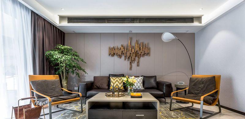 现代风格【山水和园】220㎡家居设计，美食、儿童、阅读空间一应俱全-30