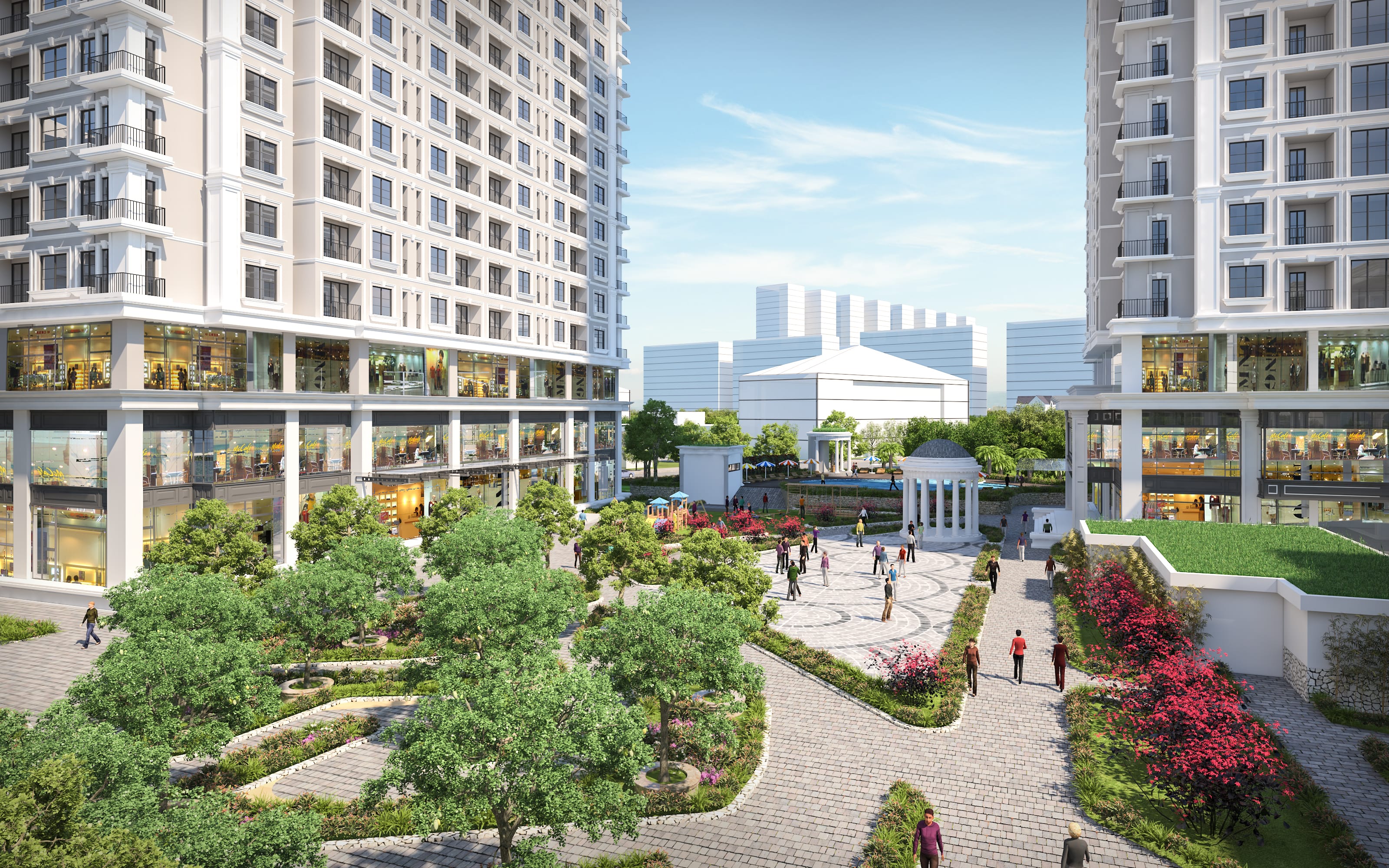 Iris Garden公寓项目丨越南河内丨越南NKB Archi有限公司-50