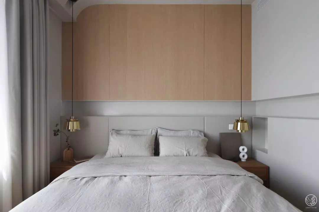 奶油诗意 · 现代雅致家庭空间设计丨中国成都丨清羽设计-63