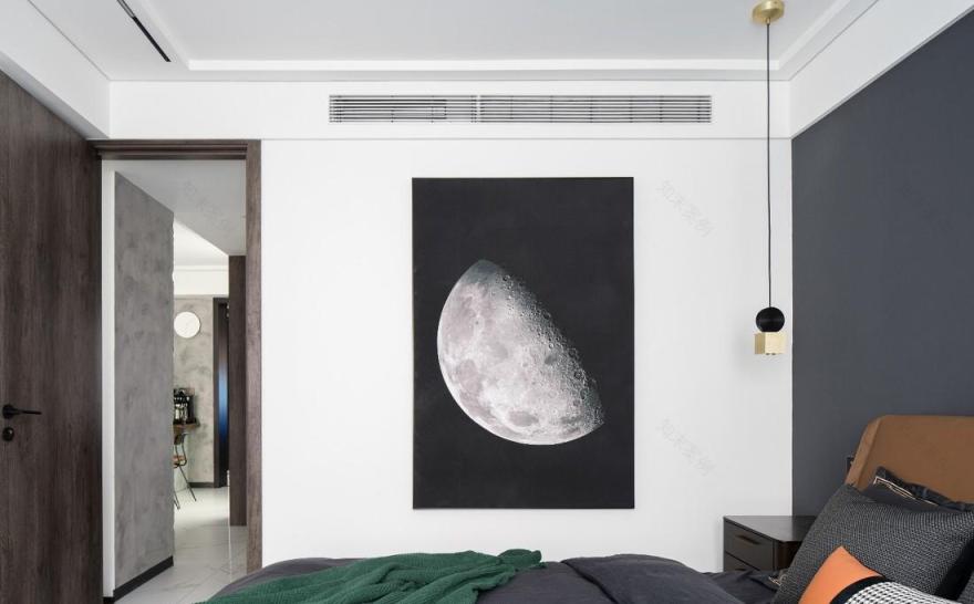 上海谷辰设计 · 平层空间的一抹春意江南-25