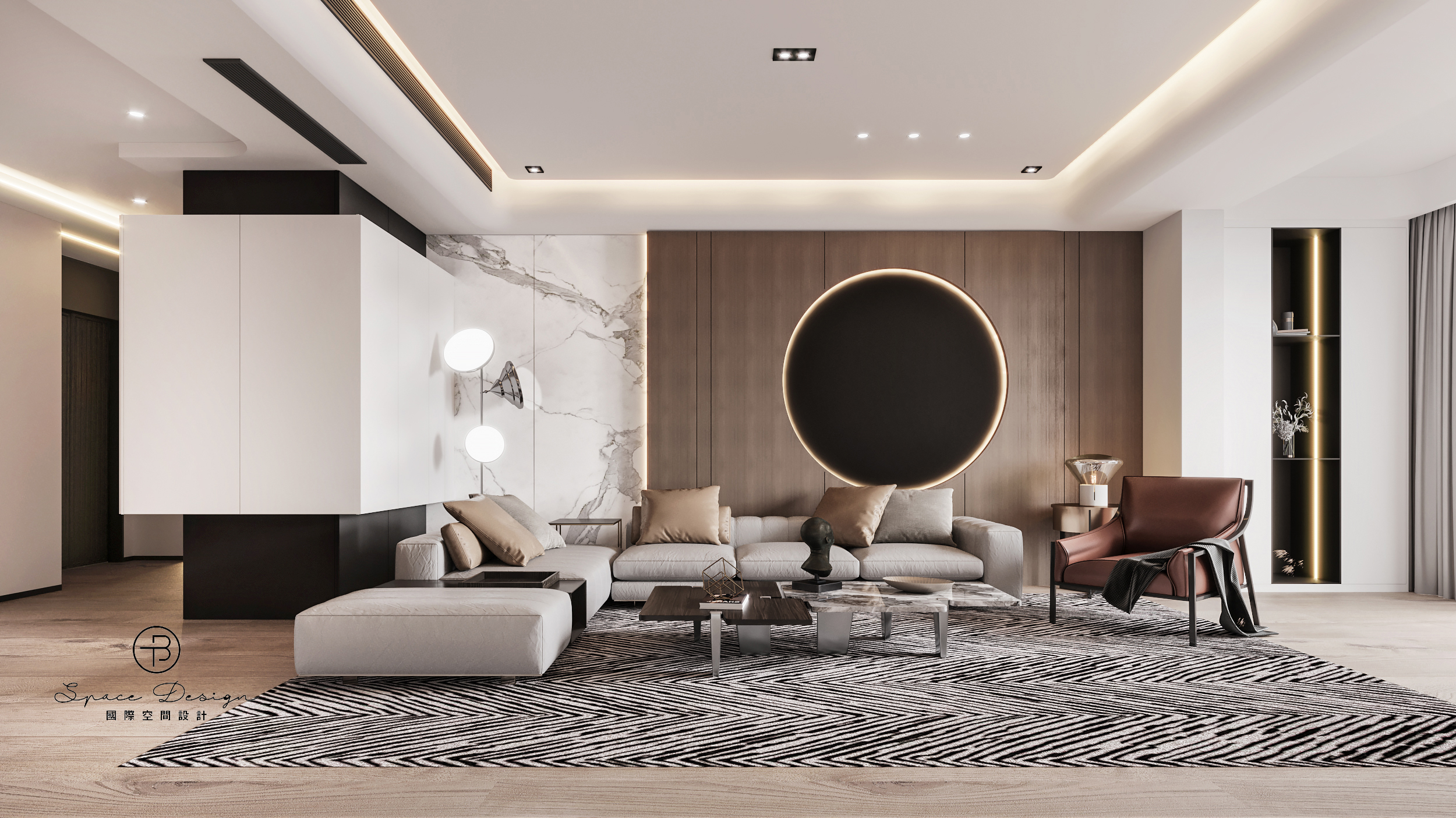 野蛮生长 · 现代极简风家居设计丨T·B 国际空间设计-35