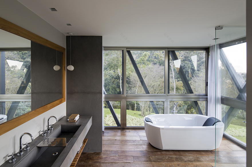 巴西里约热内卢 JG 住宅-21