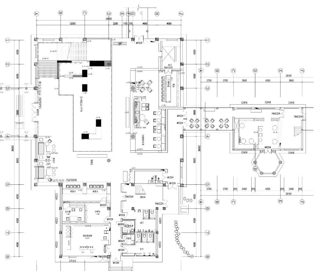 邯郸磁州窑水墨园燕枝酒店丨中国河北丨竹间设计-14