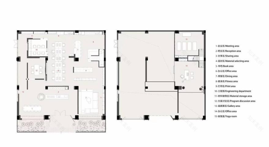 开放协作的办公室设计丨末那识-0