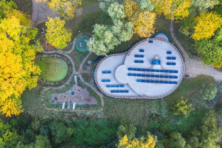 Kumak 马祖里生物多样性与自然教育中心丨波兰丨Kwadratura-98