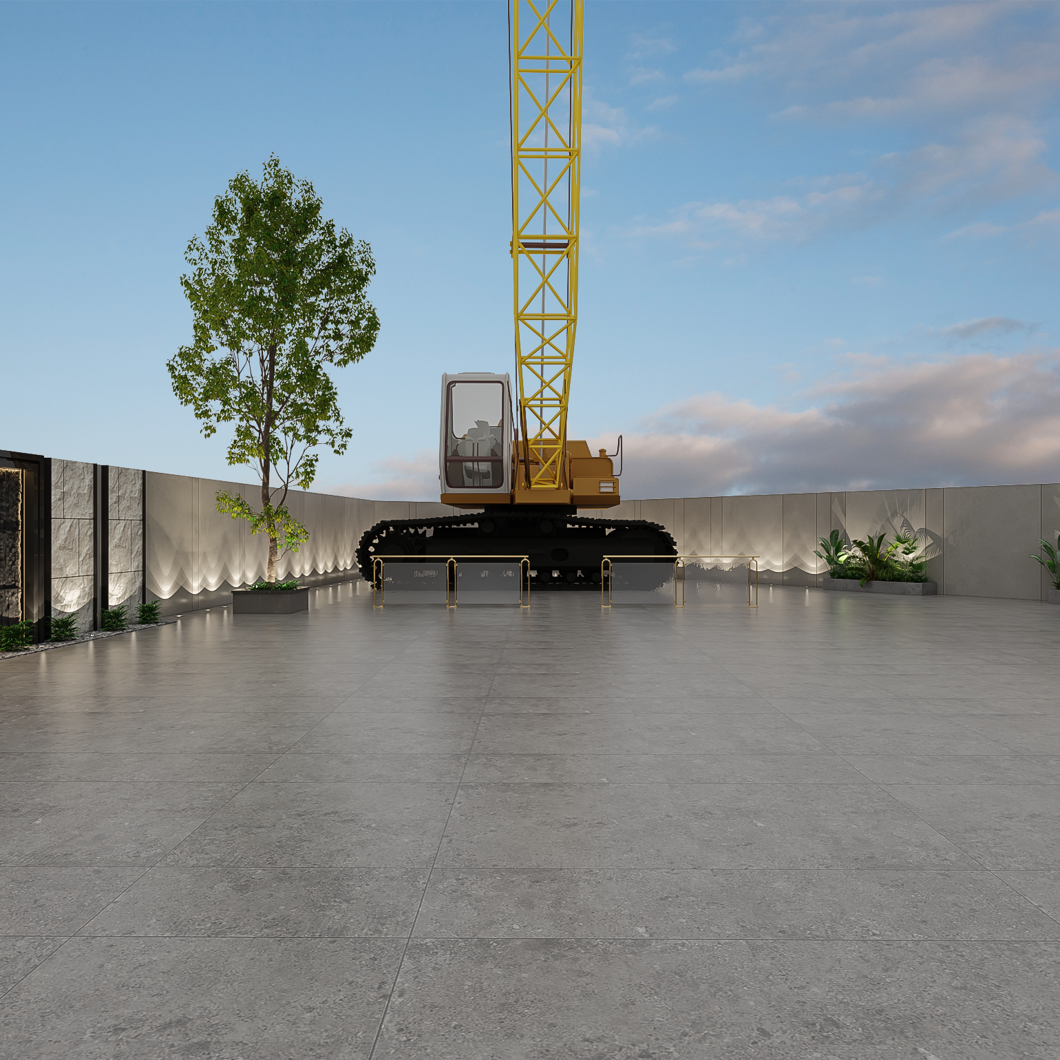 Amman in the sky 餐厅设计丨约旦安曼-24