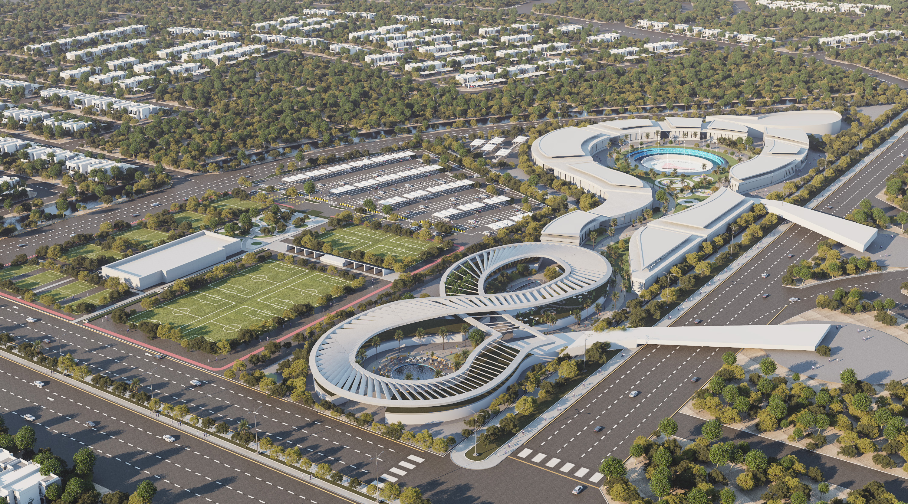 北利雅得开发丨AL Khuzam developments-4