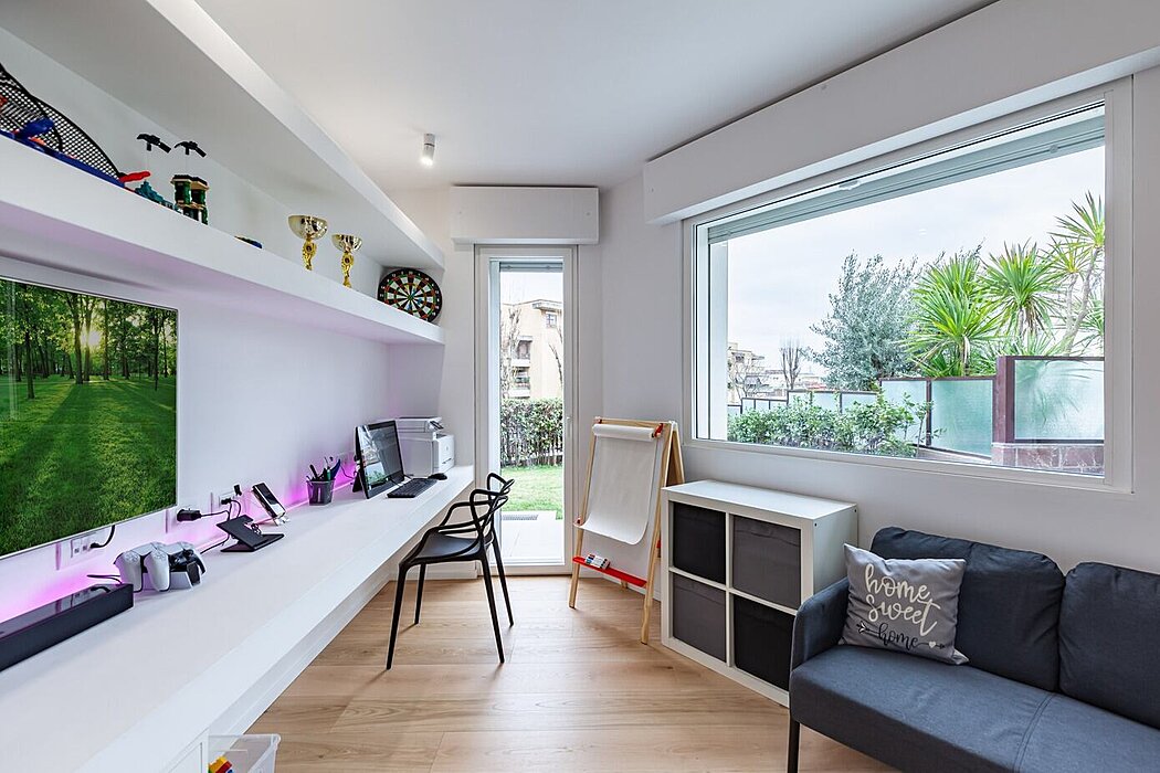 房子丨意大利罗马丨ULA Architects-5