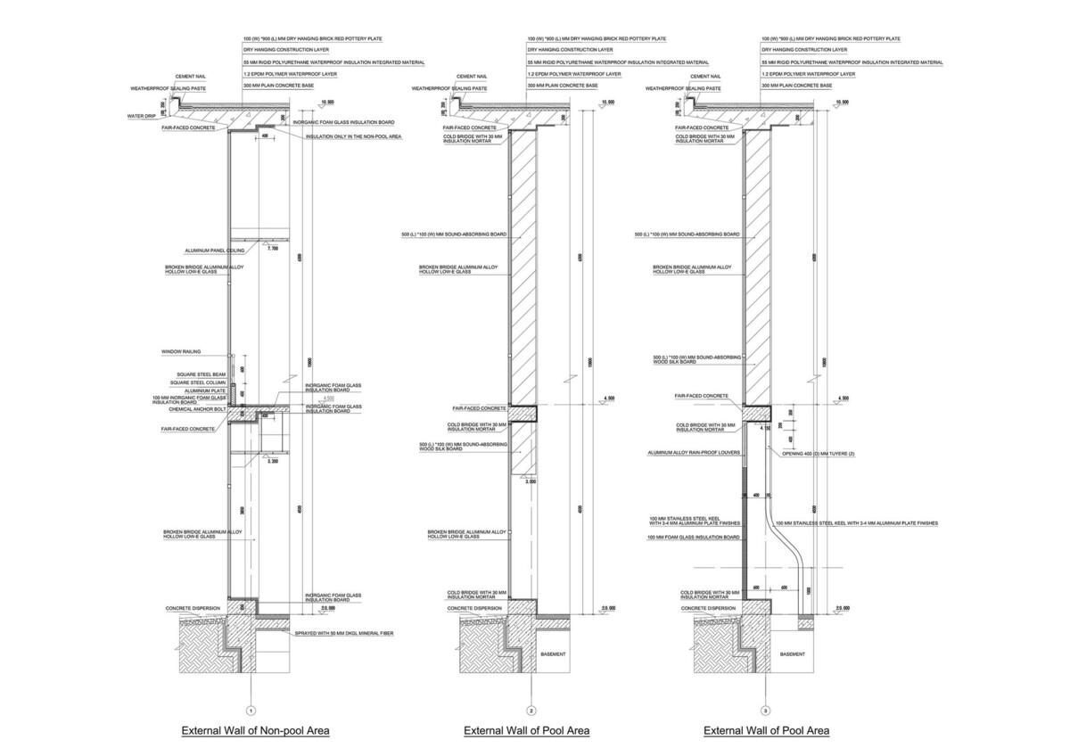 东南大学游泳馆丨中国南京丨周琦工作室-68