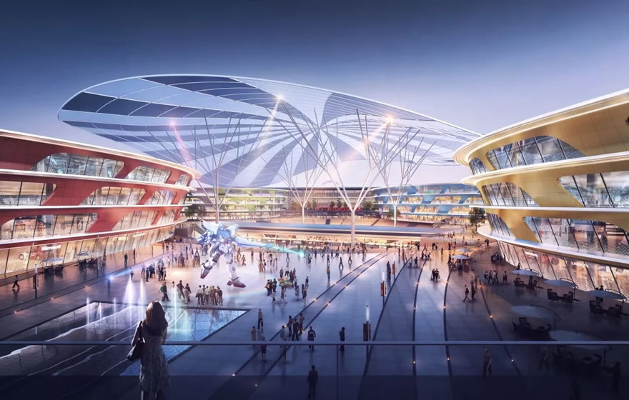 上海国际赛车场区域概念设计-14