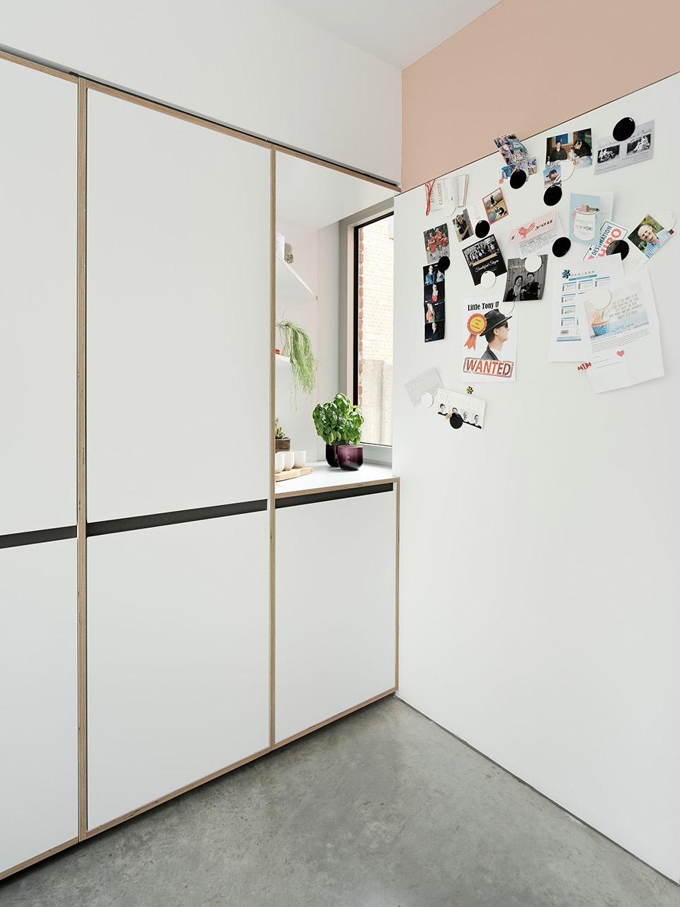 温迪和杰特的现代家居，比利时砖房蜕变-25