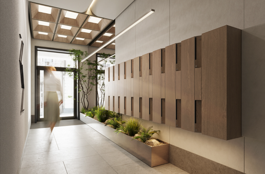 Residential Condo 电梯厅-12