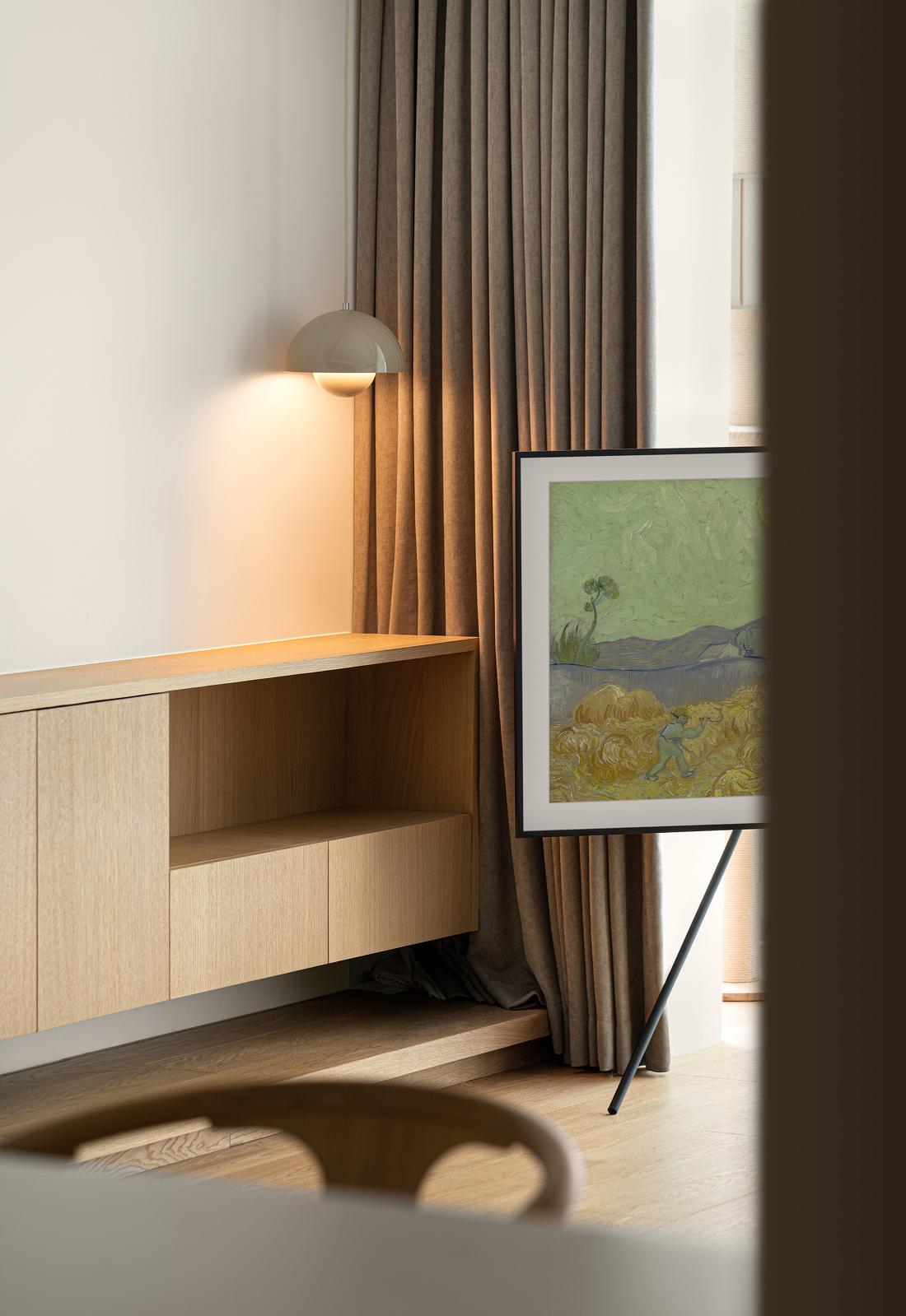 138㎡原木风舒适家丨造梦家施工-55