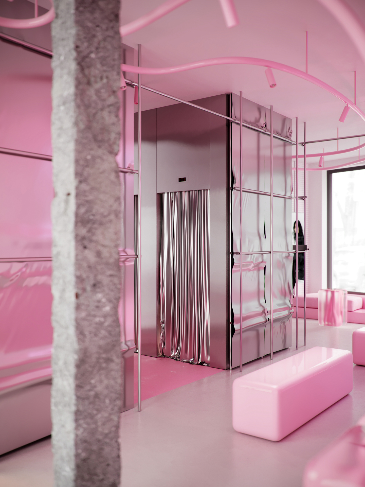 QYA 服装零售店丨俄罗斯莫斯科-26