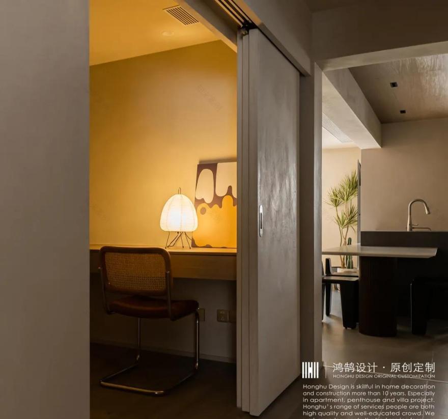 120 平米侘寂风暖居丨中国芜湖丨芜湖鸿鹄设计-15